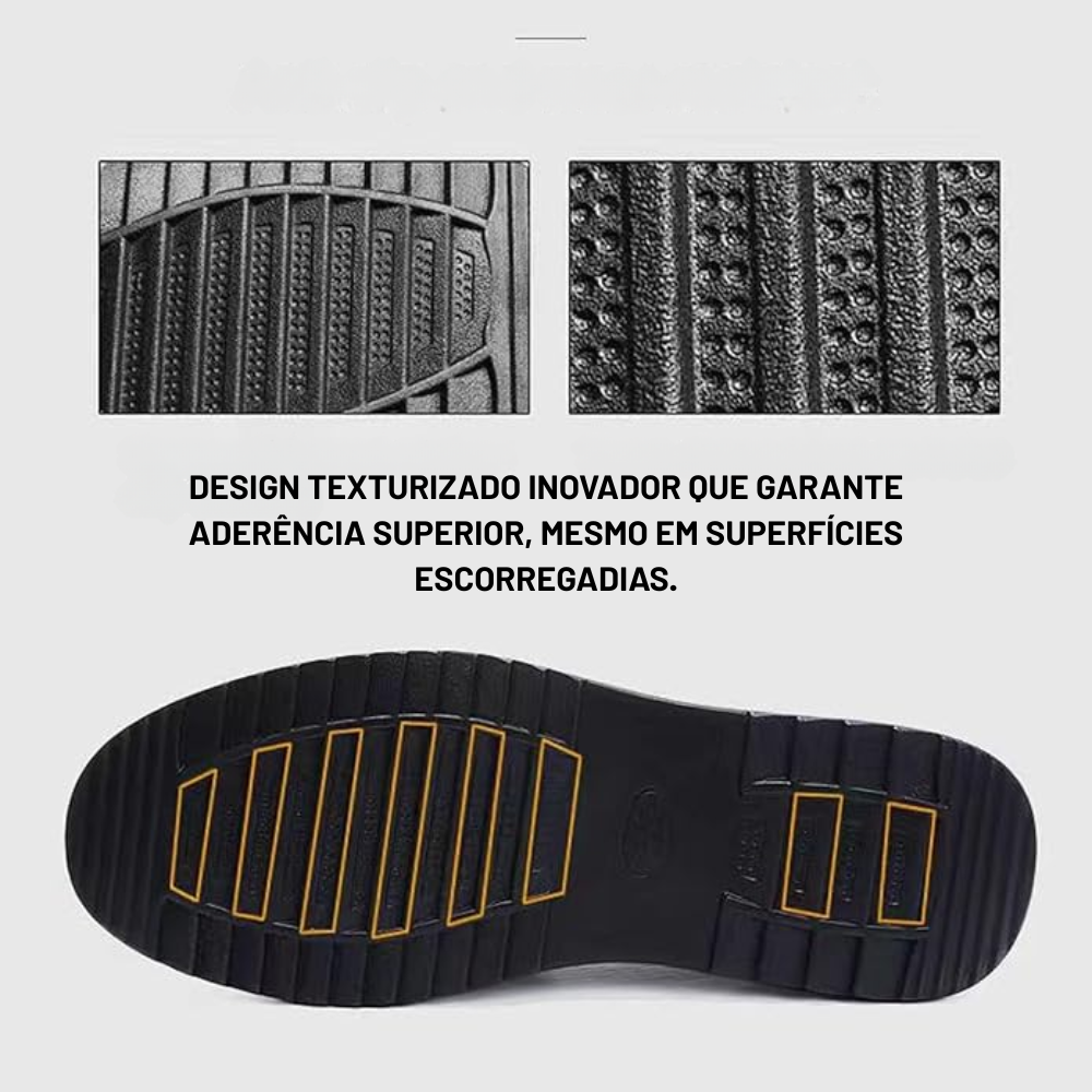 Carlo™ | Sapatilhas ortopédicas Conforto Garantido