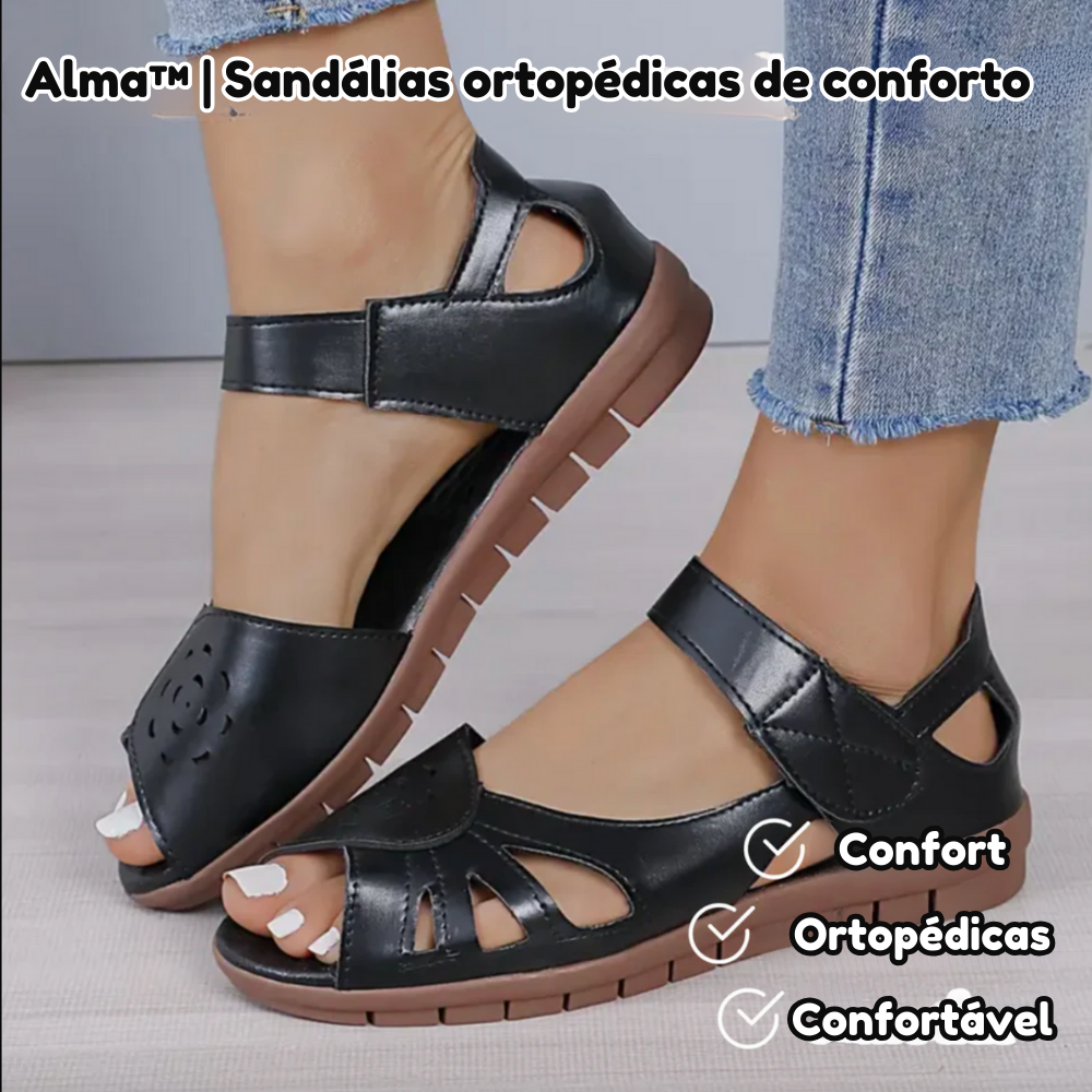 Alma™ | Sandálias ortopédicas de conforto