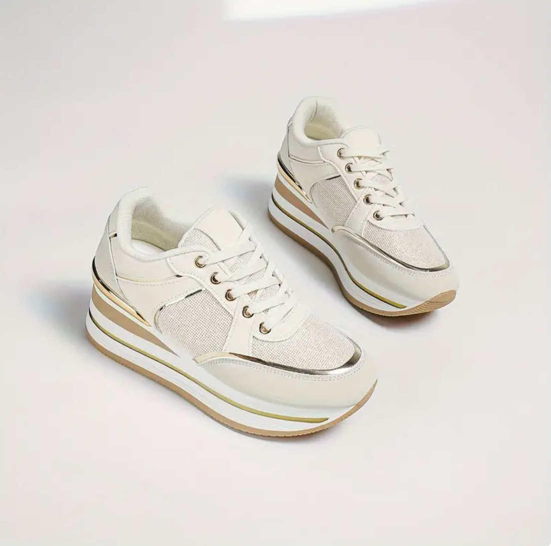 Annia™ | Ténis de plataforma ergonómicos