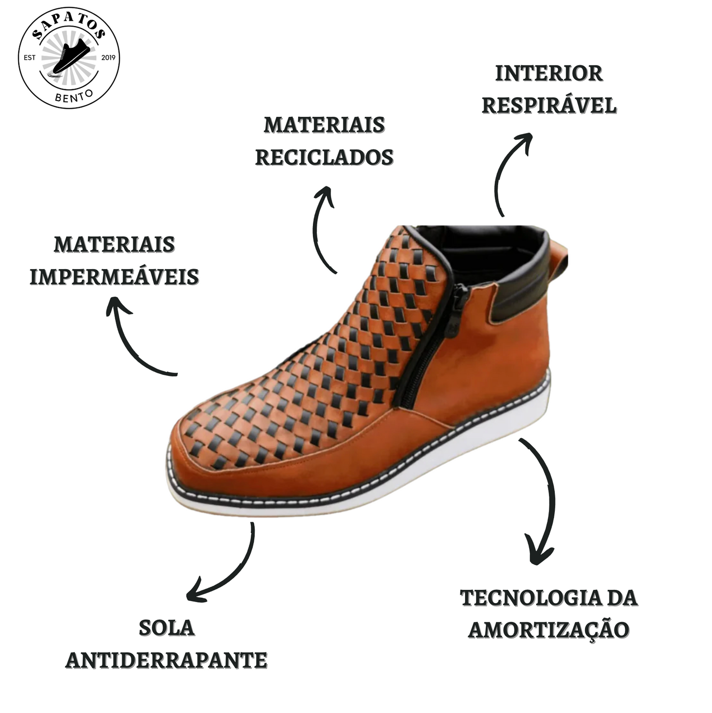 WestBoots™ | Botas elegantes para homem