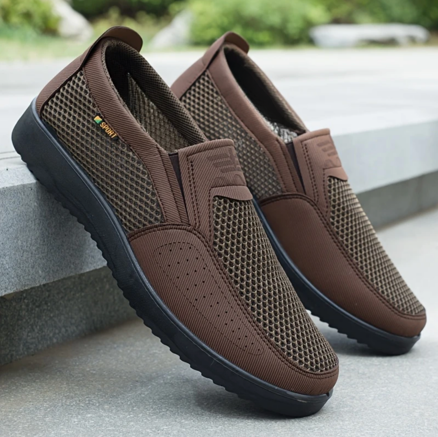 Carlo™ | Sapatilhas ortopédicas Conforto Garantido