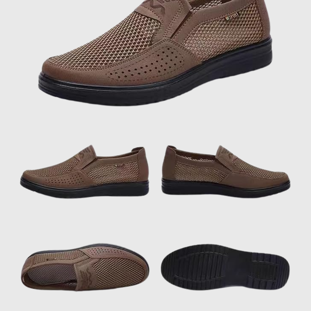 Carlo™ | Sapatilhas ortopédicas Conforto Garantido