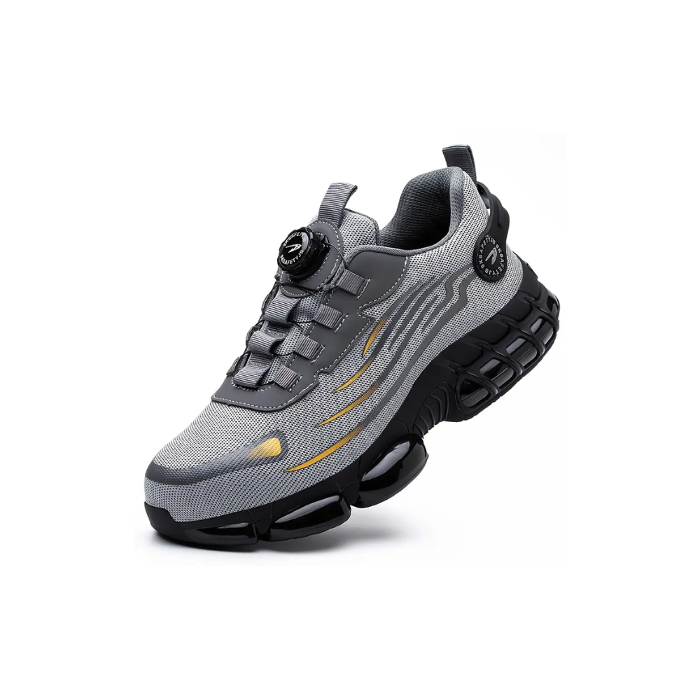 SegurStep™ – Sapatilha de Segurança S3 com Fecho Rápido por Dial