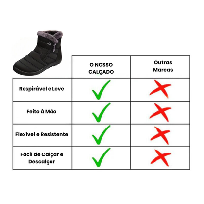 Glacey: Botas de Inverno Antiderrapantes