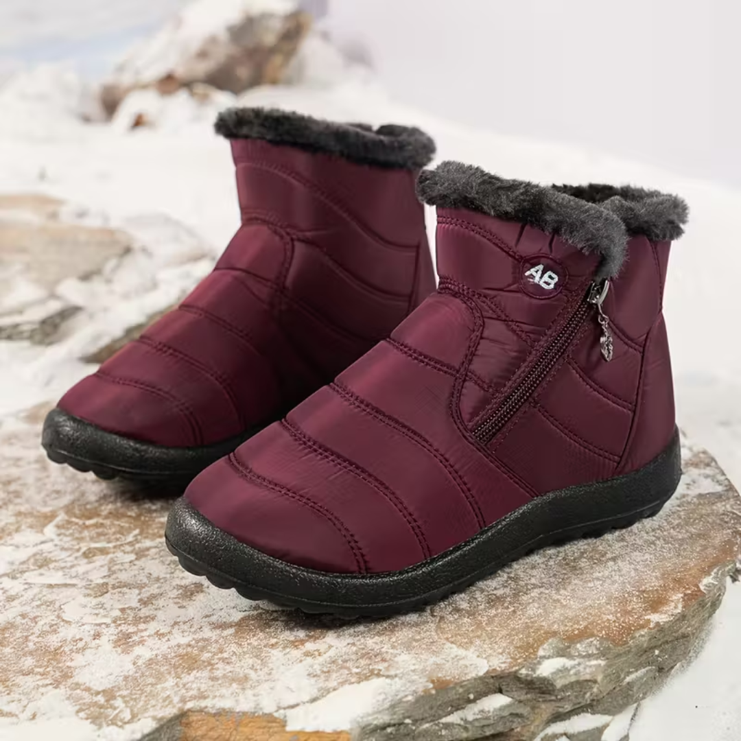 Glacey: Botas de Inverno Antiderrapantes