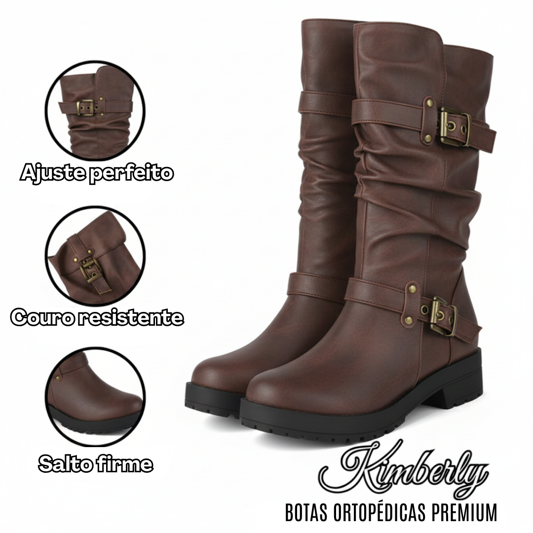 Kimberly: Botas ortopédicas premium