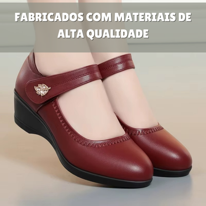 Adele™ | Sapatos Ortopédicos com Salto