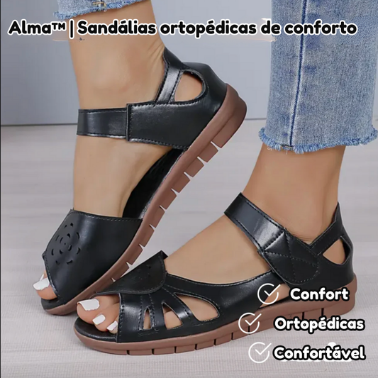 Alma™ | Sandálias ortopédicas de conforto