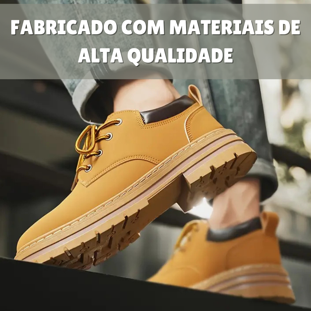 Derby: Botas Ortopédicas Confortáveis