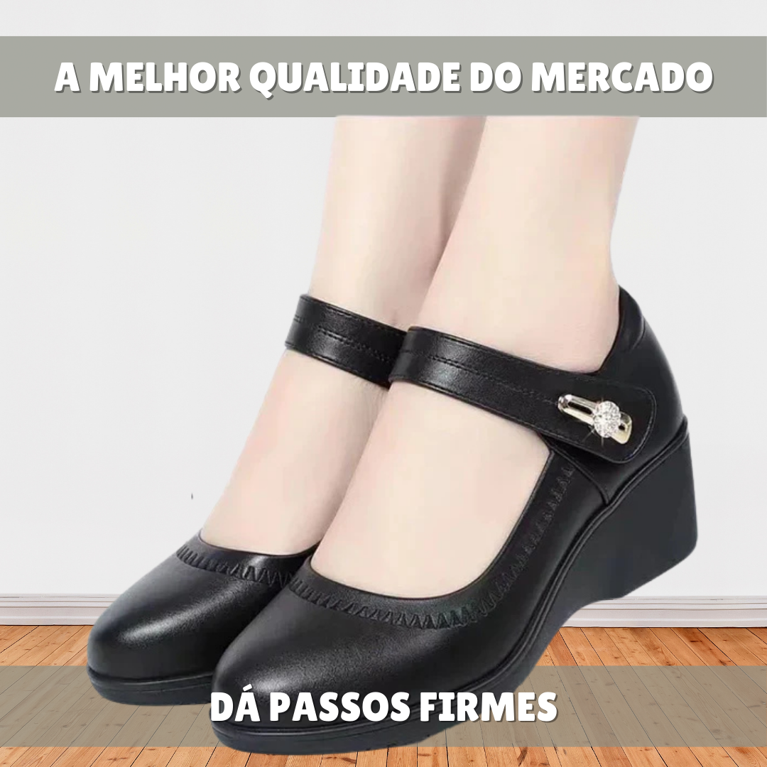 Adele™ | Sapatos Ortopédicos com Salto