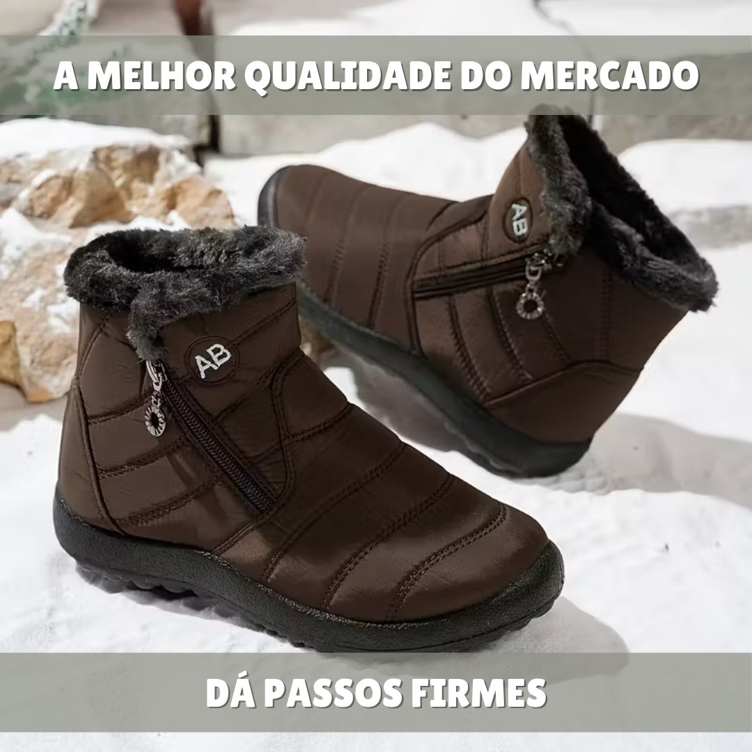 Glacey: Botas de Inverno Antiderrapantes