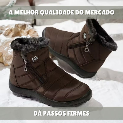 Glacey: Botas de Inverno Antiderrapantes