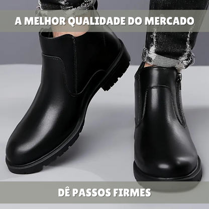 Roland: Botas Urbanas Resistentes para Homem