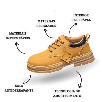Derby: Botas Ortopédicas Confortáveis