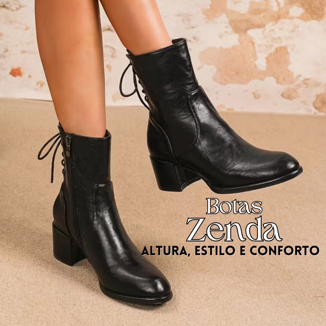 Zenda: Botas ortopédicas premium