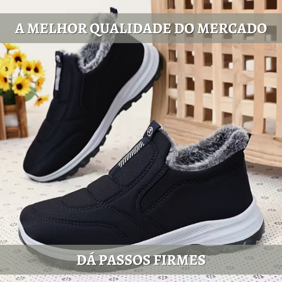 HeatBoots | Bota Térmica Ortopédica para o Inverno