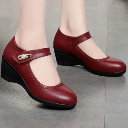 Adele™ | Sapatos Ortopédicos com Salto