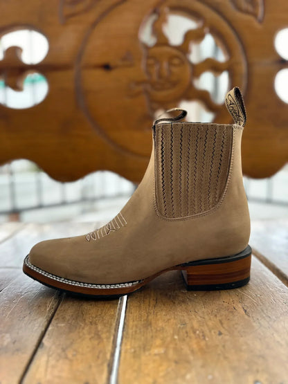 MenBoots™ | Botas vaqueiras de couro artesanal para homem