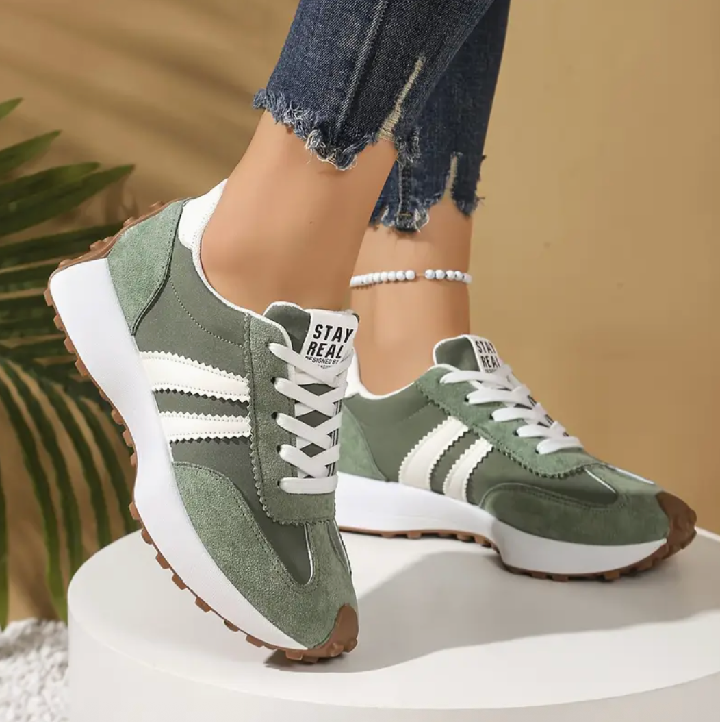 AeroStep™ Pro – Sapatilhas de Plataforma Ultraligeiras