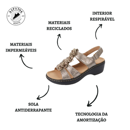 Elsa™ | Sandálias ortopédicas para mulher