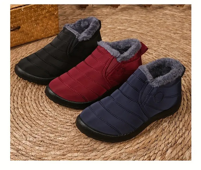 SnowEase™ | Botins Térmicos de Inverno para Mulher