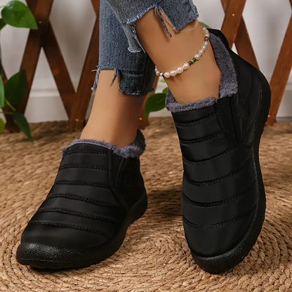SnowEase™ | Botins Térmicos de Inverno para Mulher