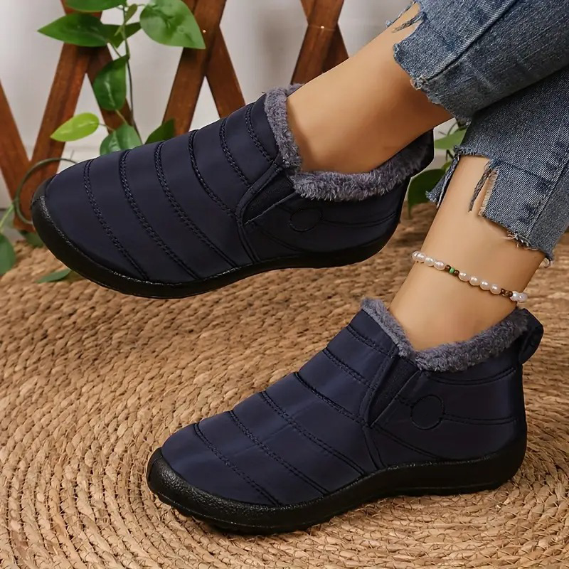 SnowEase™ | Botins Térmicos de Inverno para Mulher