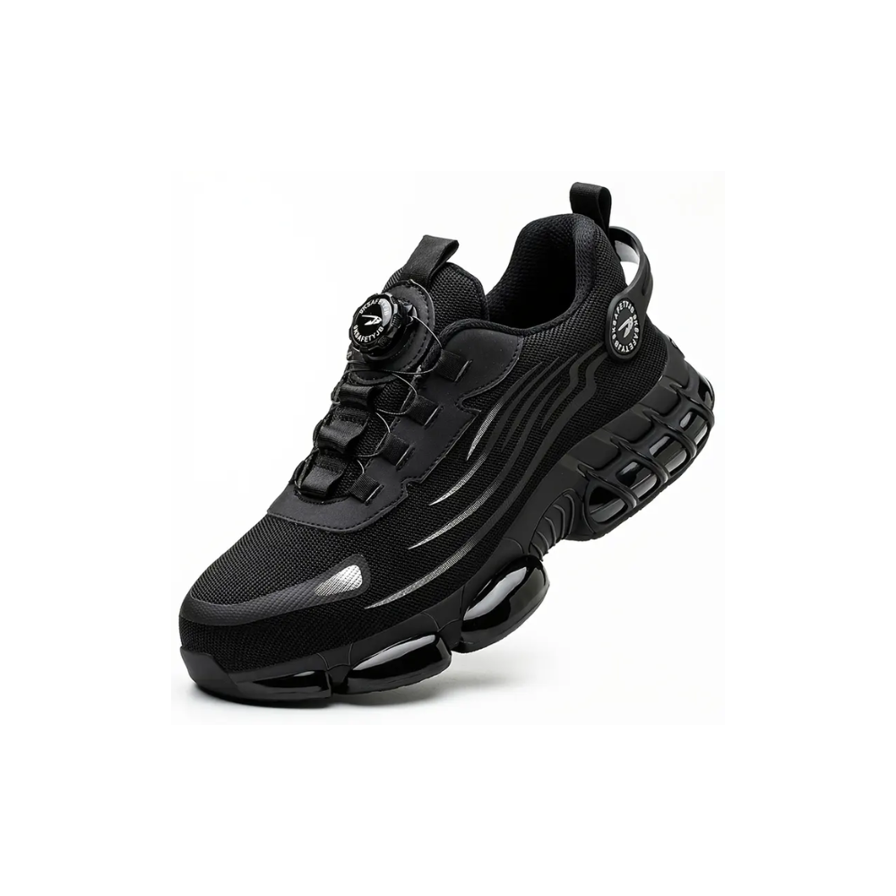 SegurStep™ – Sapatilha de Segurança S3 com Fecho Rápido por Dial